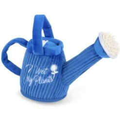 P.L.A.Y. Pet Lifestyle And You Blooming Buddies Collection Wagging Watering Can Plush Squeaky Dog Toy