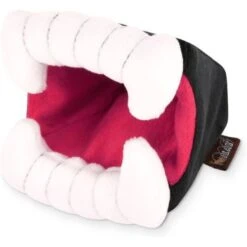 P.L.A.Y. Pet Lifestyle And You Howling Haunts Barkysbite Plush Squeaky Dog Toy