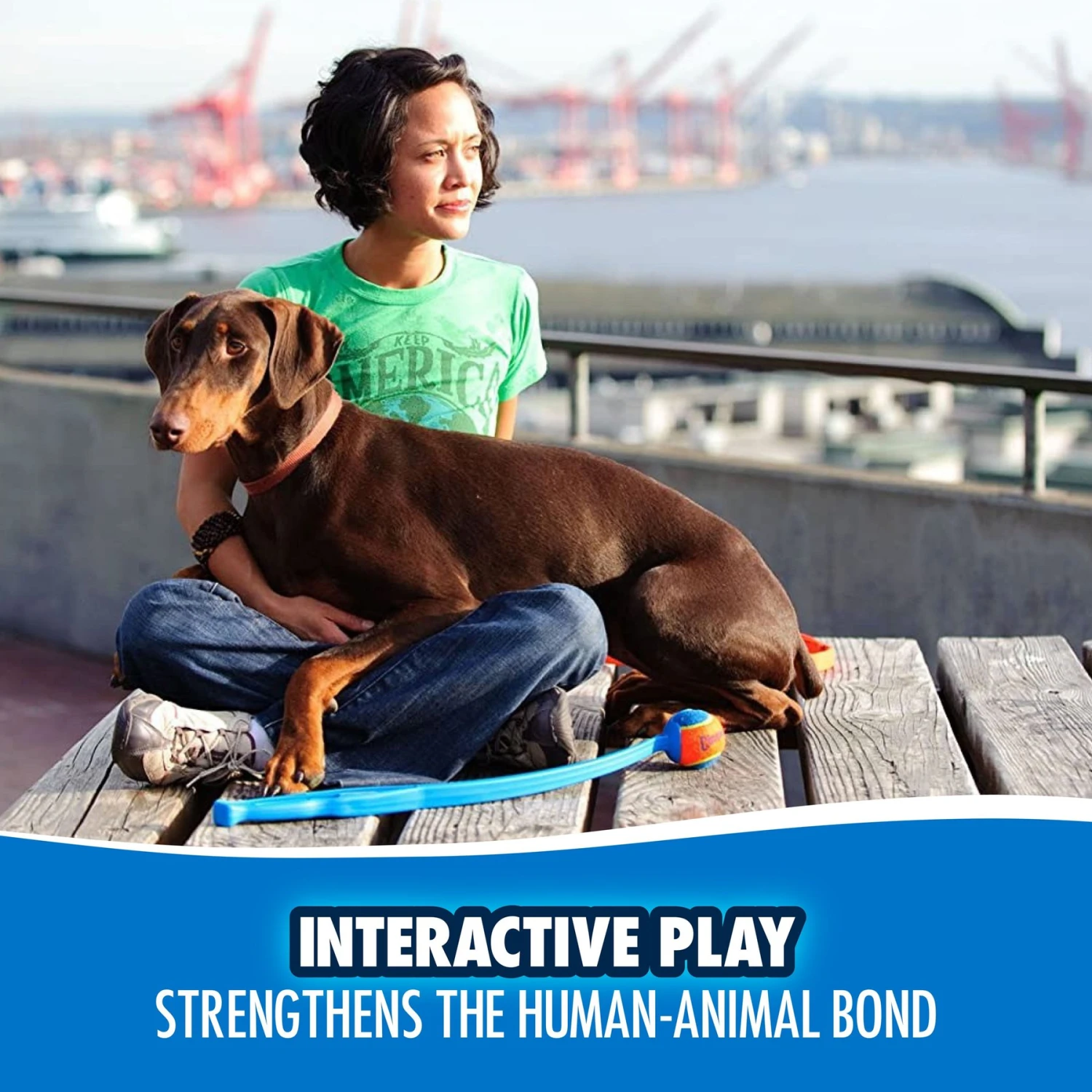 Chuckit! Max Glow Pro Launcher Dog Toy - Image 2