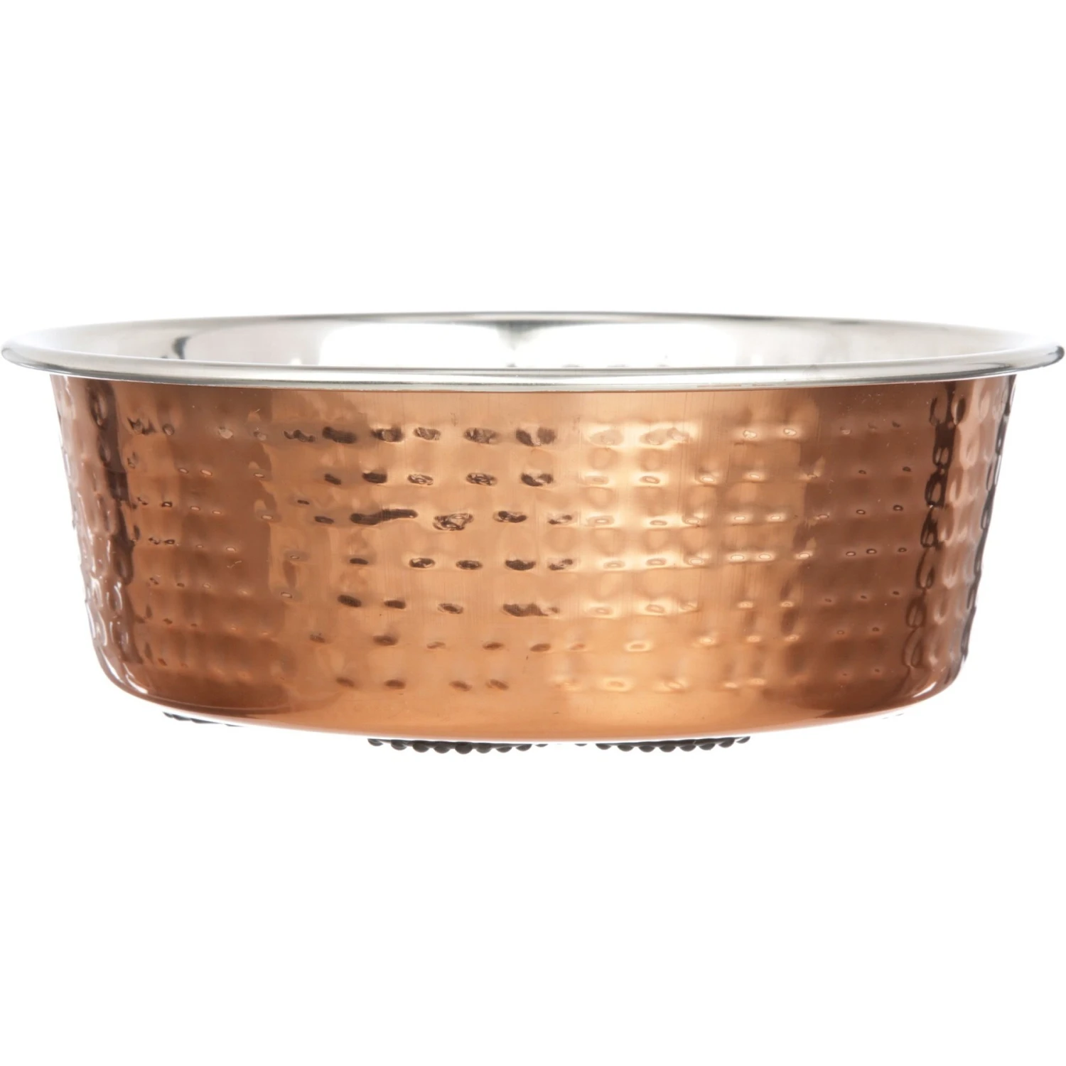 Neater Pets Brands Decorative Hammered Dog & Cat Bowl - Image 2