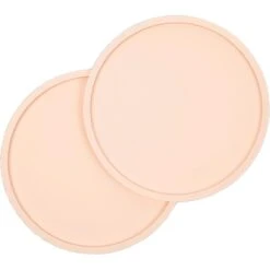 Waggo Habit Circle Silicone Dog & Cat Placemat, 2 Count