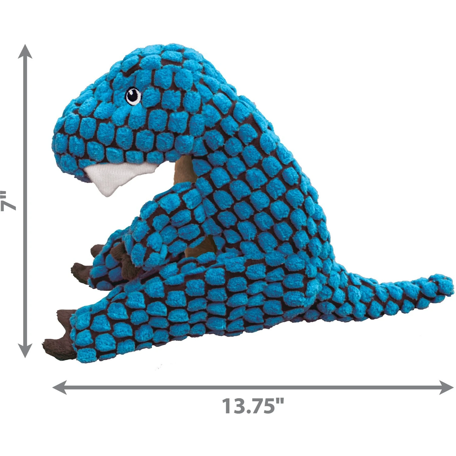 KONG Dynos T-Rex Dog Toy - Image 2