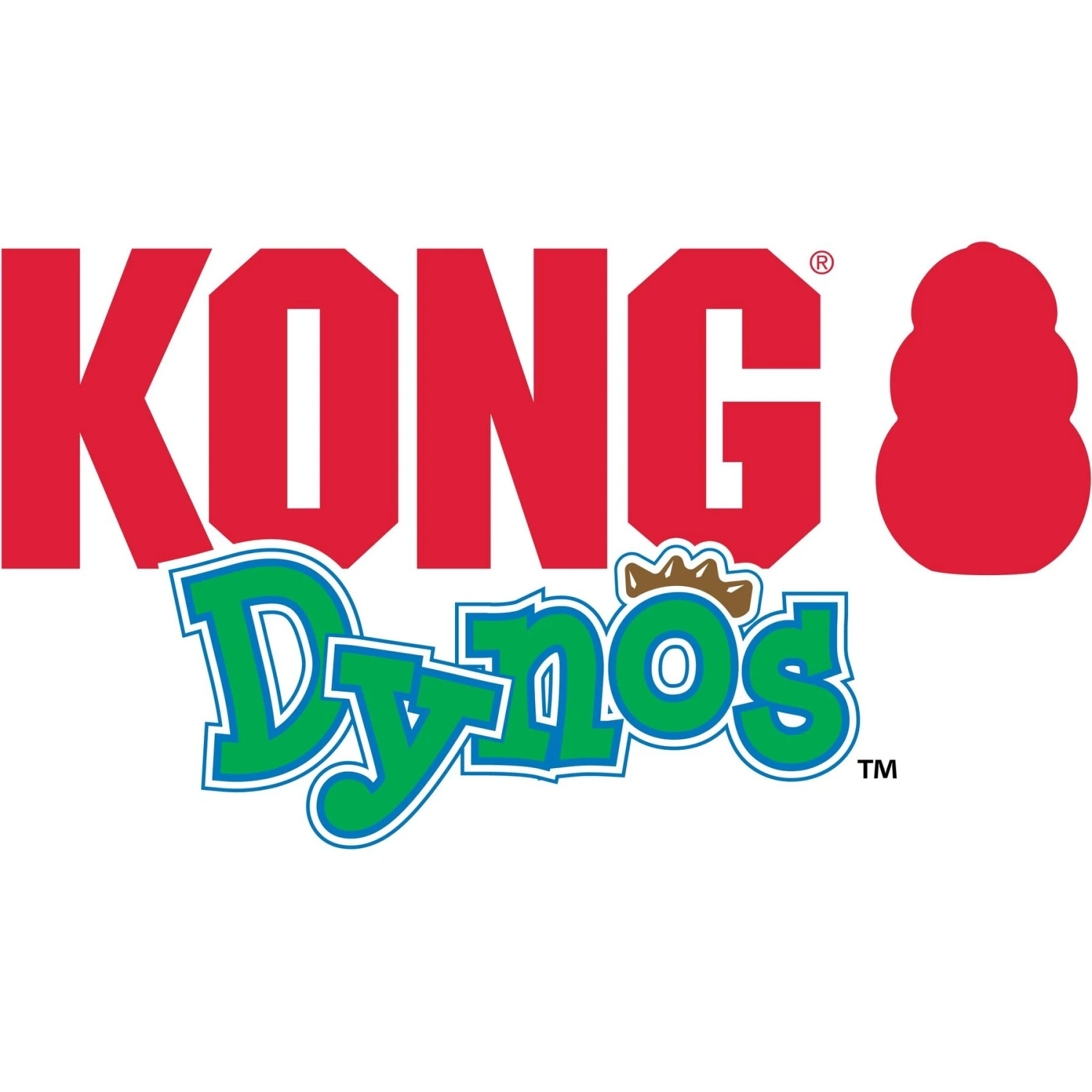 KONG Dynos T-Rex Dog Toy - Image 5