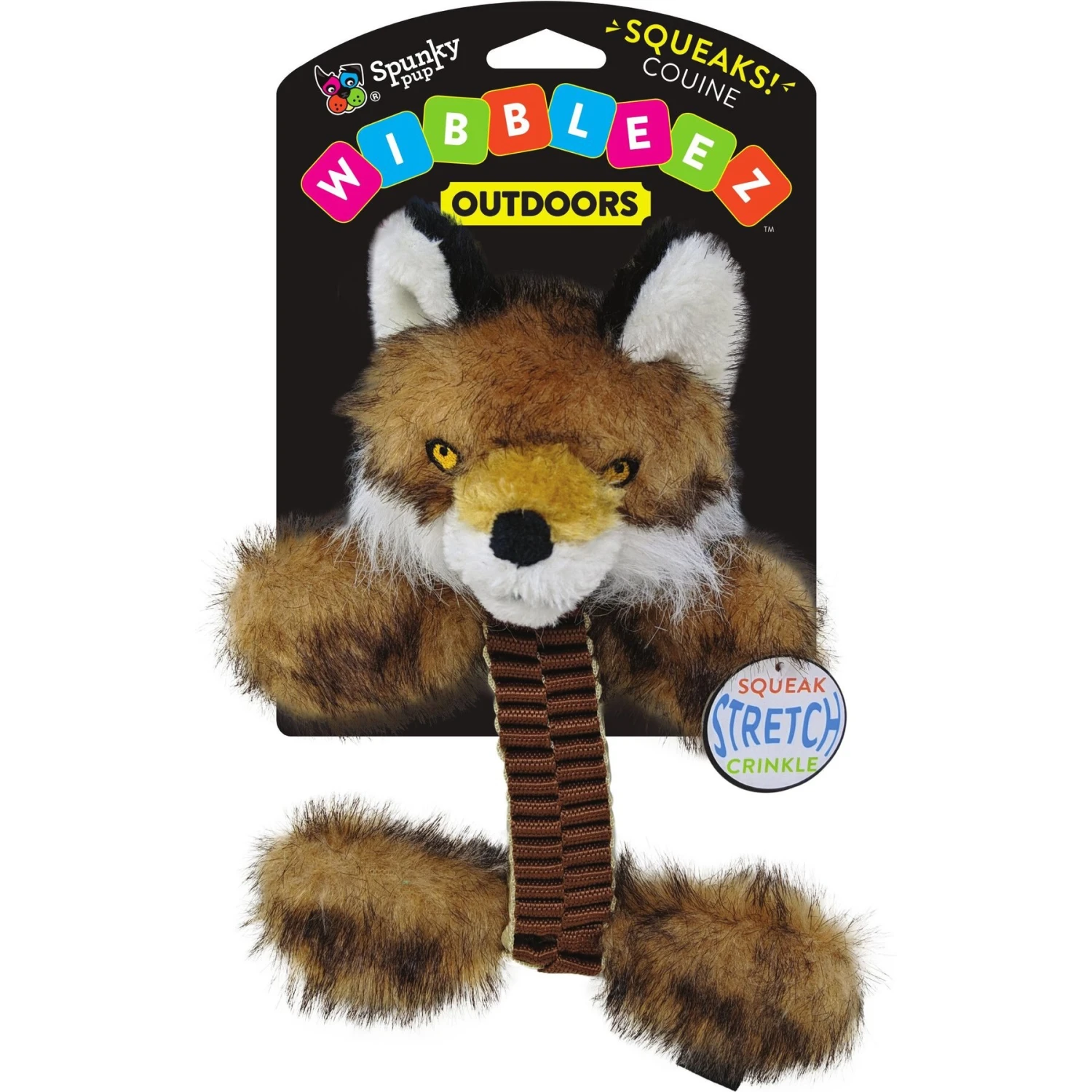 Spunky Pup Wibbleez Outdoors Dog Toy - Image 2