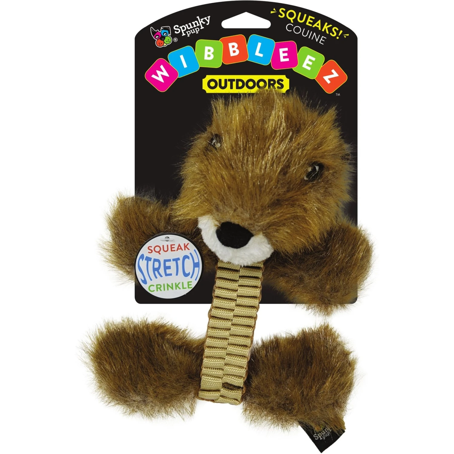 Spunky Pup Wibbleez Outdoors Dog Toy - Image 3