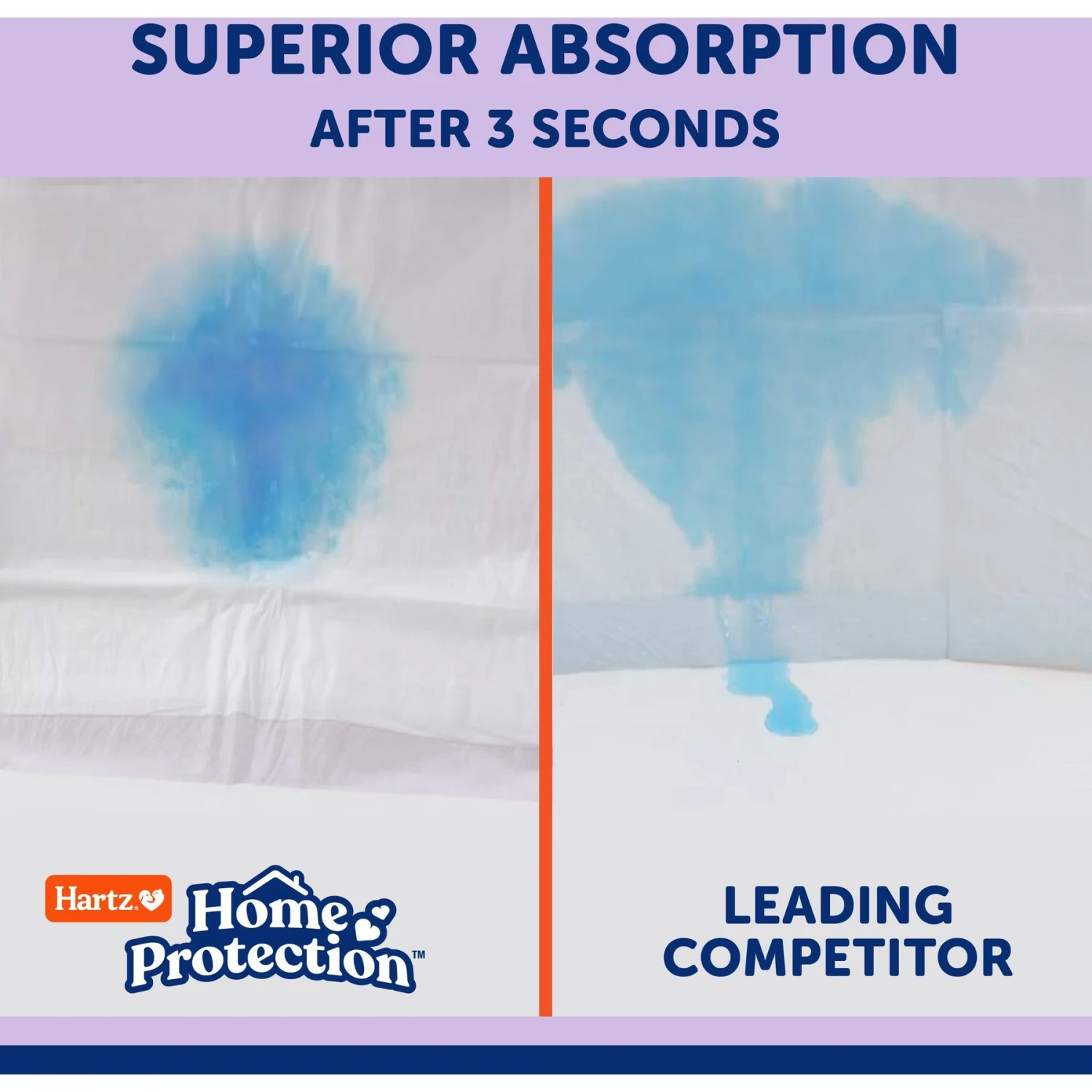 Hartz Home Protection No Odor No Leaks Lavender Scented X-Large Dog Pads, 30 X 21-in - Image 3