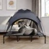 Pet Adobe Elevated Canopy Dog Bed