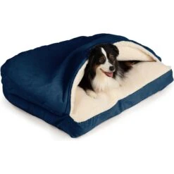 Snoozer Pet Products Luxury Microsuede Cozy Cave Rectangle Dog & Cat Bed