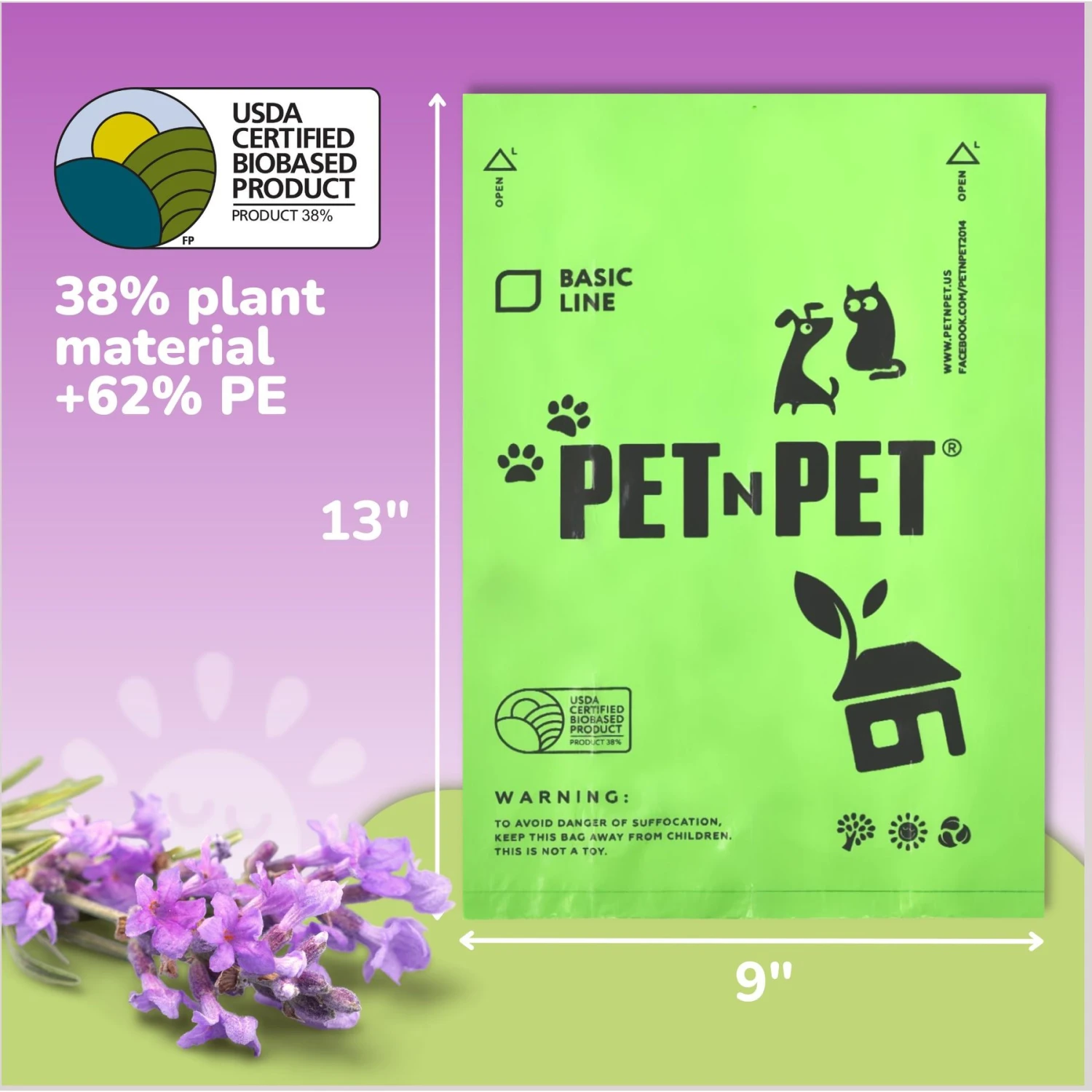 PET N PET Dog Poop Bag - Image 2