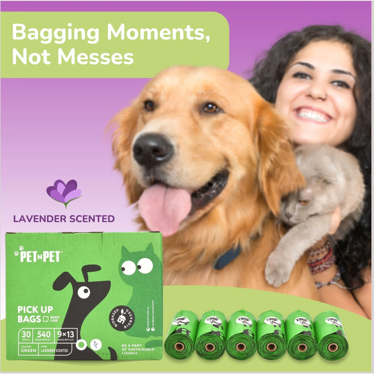 PET N PET Dog Poop Bag - Image 3