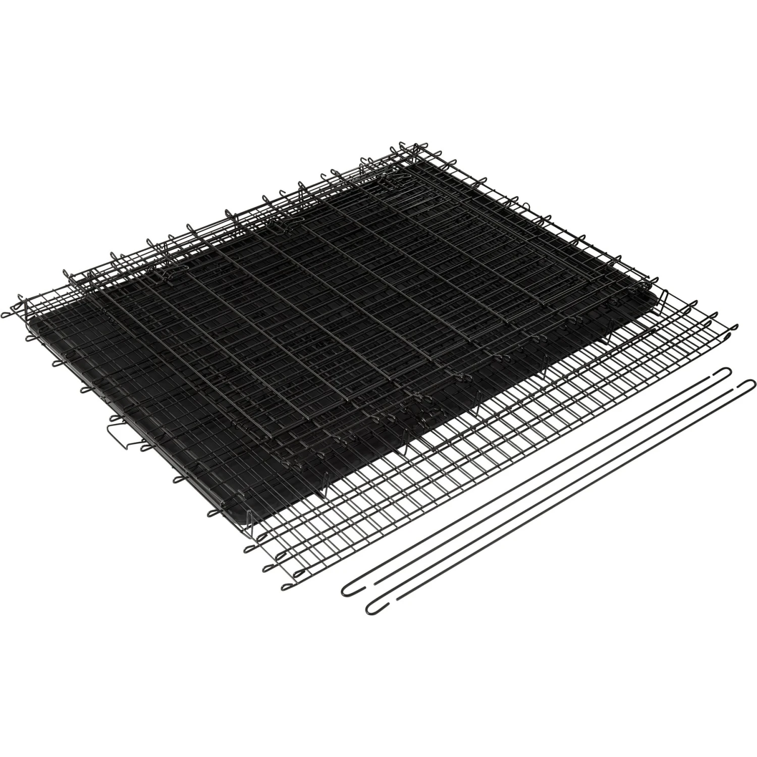 Frisco XX-Large Heavy Duty Double Door Wire Dog Crate, 54 Inch - Image 5